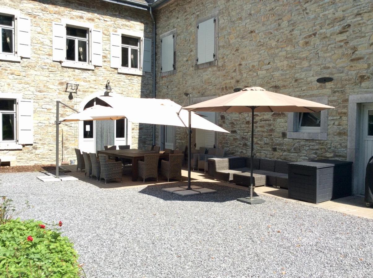Chateau-Ferme Des Abys Paliseul Bagian luar foto
