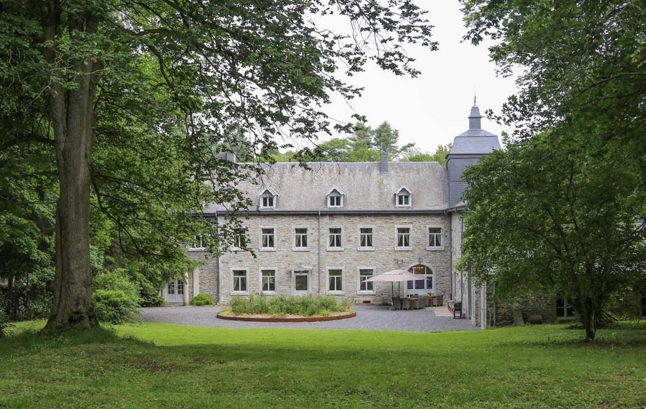 Chateau-Ferme Des Abys Paliseul Bagian luar foto