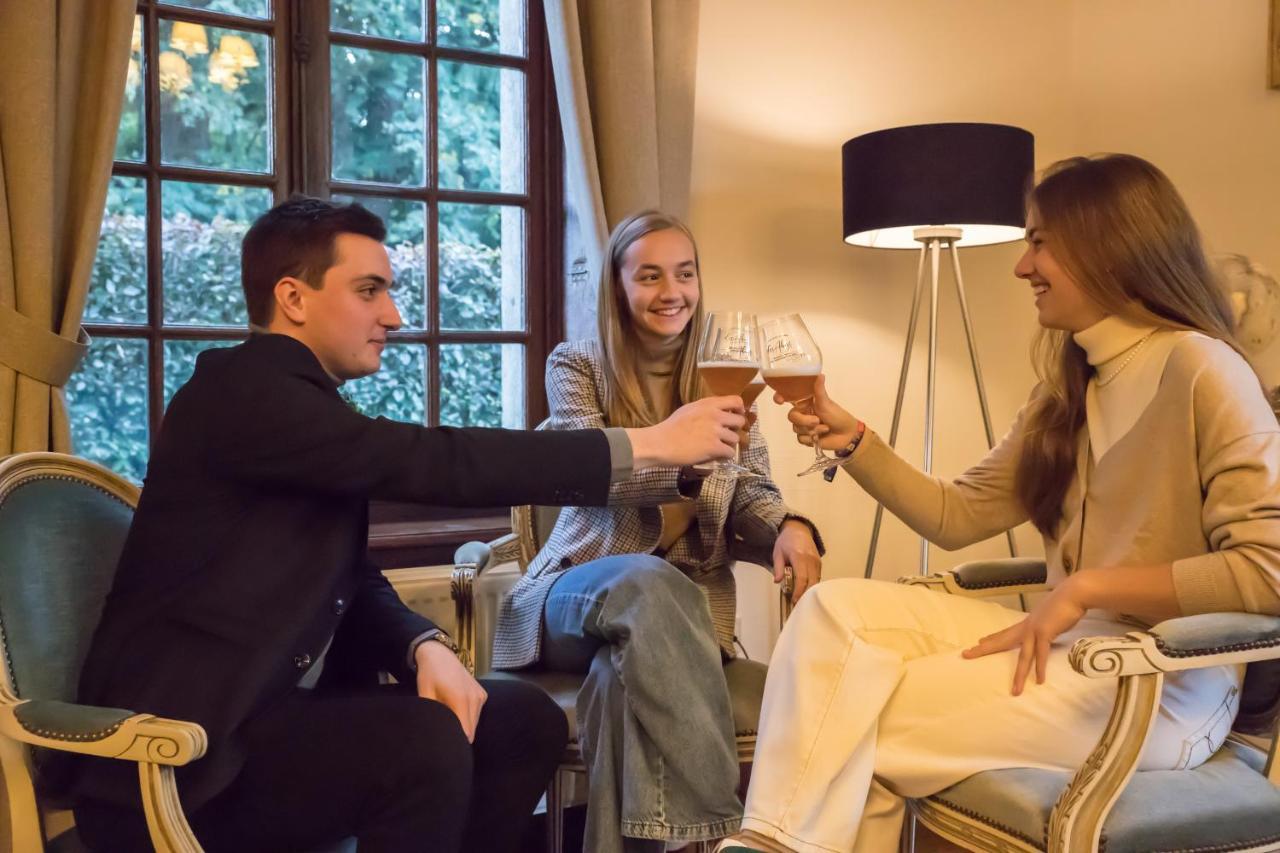 Chateau-Ferme Des Abys Paliseul Bagian luar foto