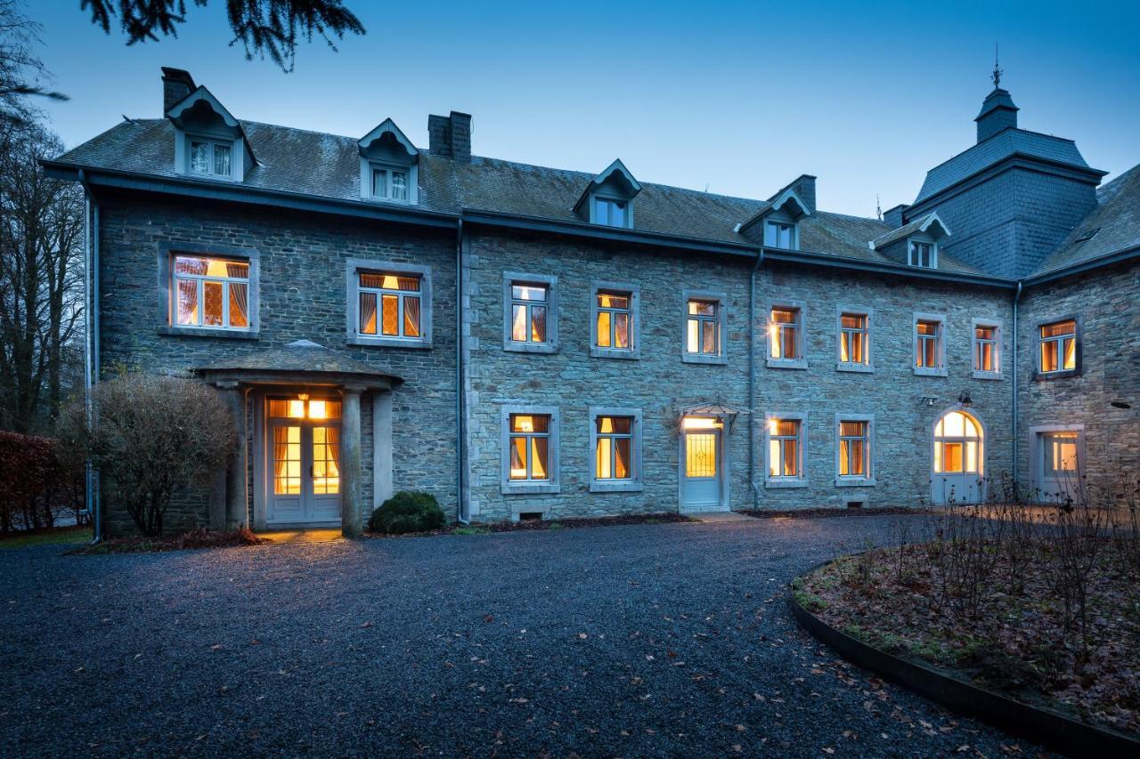 Chateau-Ferme Des Abys Paliseul Bagian luar foto