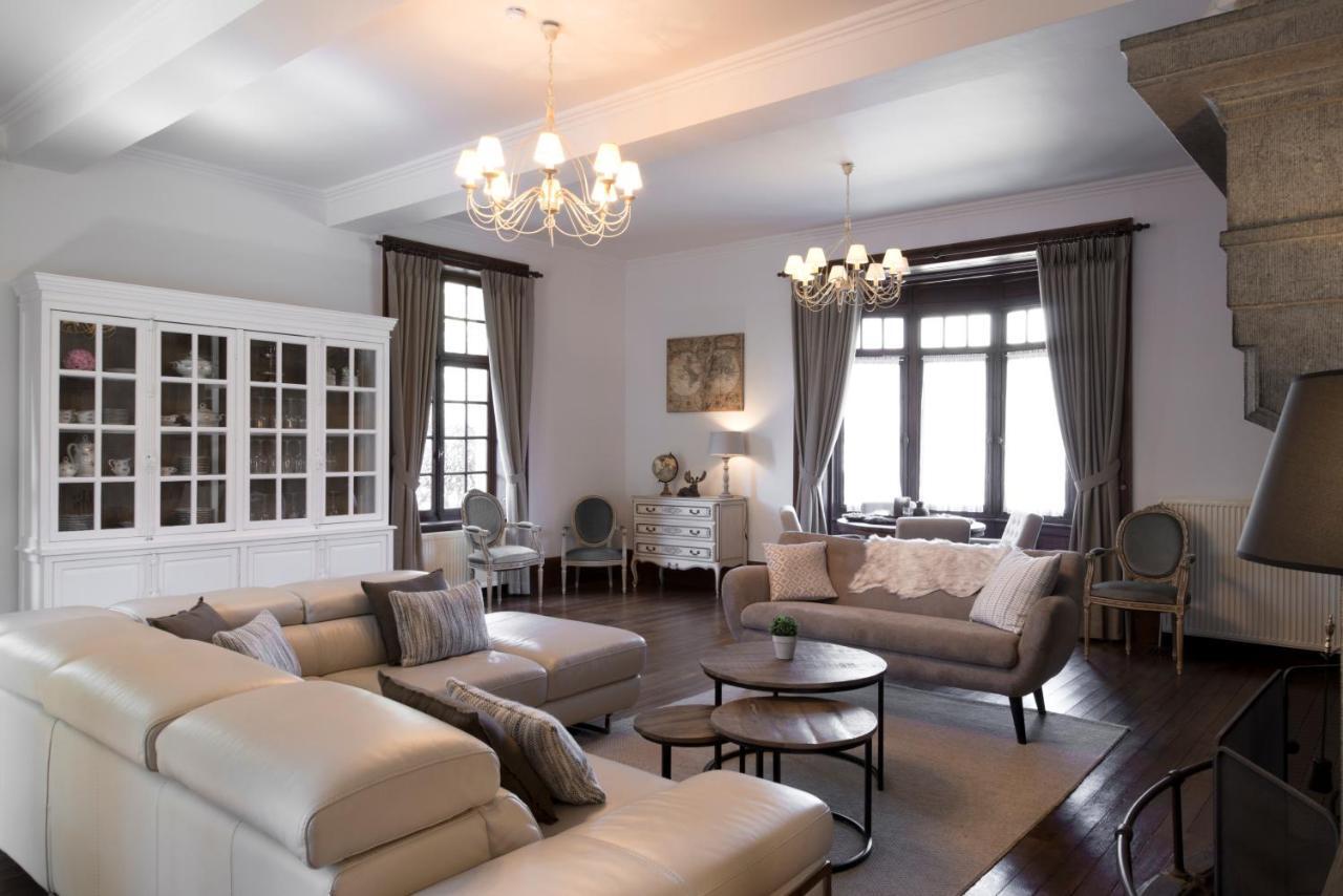 Chateau-Ferme Des Abys Paliseul Bagian luar foto