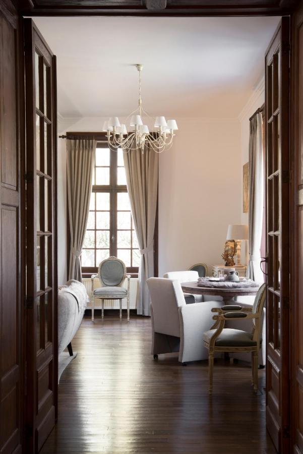 Chateau-Ferme Des Abys Paliseul Bagian luar foto